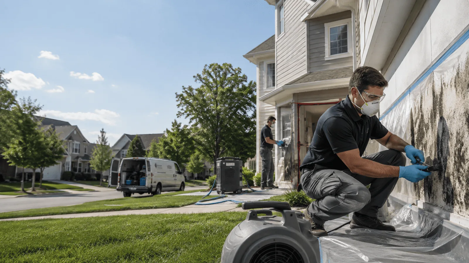 Mold Inspection company in Somerset, IN